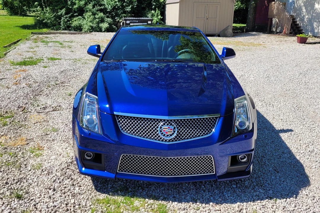 2012 Cadillac CTS-V 2nd Gen - Image 2 of 31