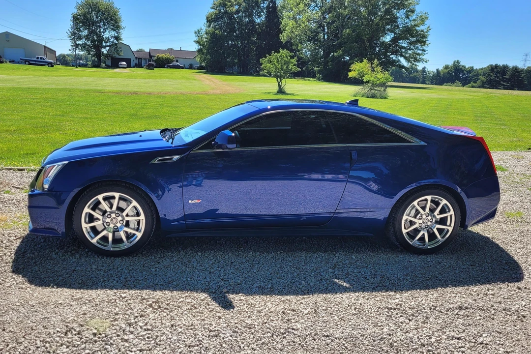 2012 Cadillac CTS-V 2nd Gen - Image 3 of 31