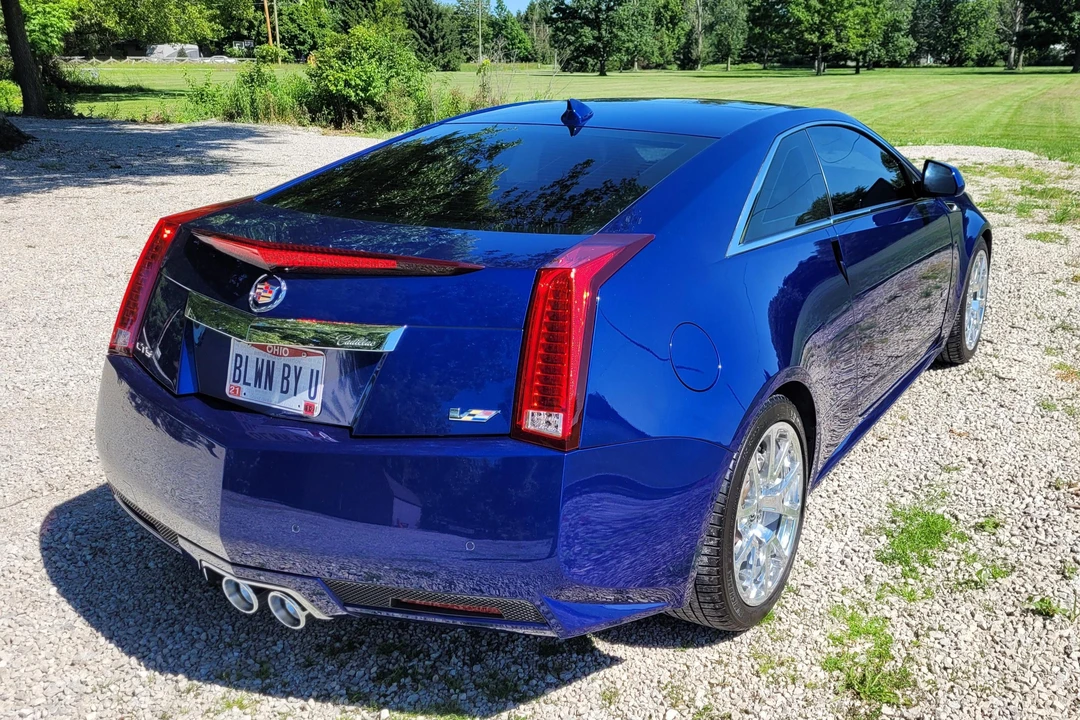 2012 Cadillac CTS-V 2nd Gen - Image 4 of 31