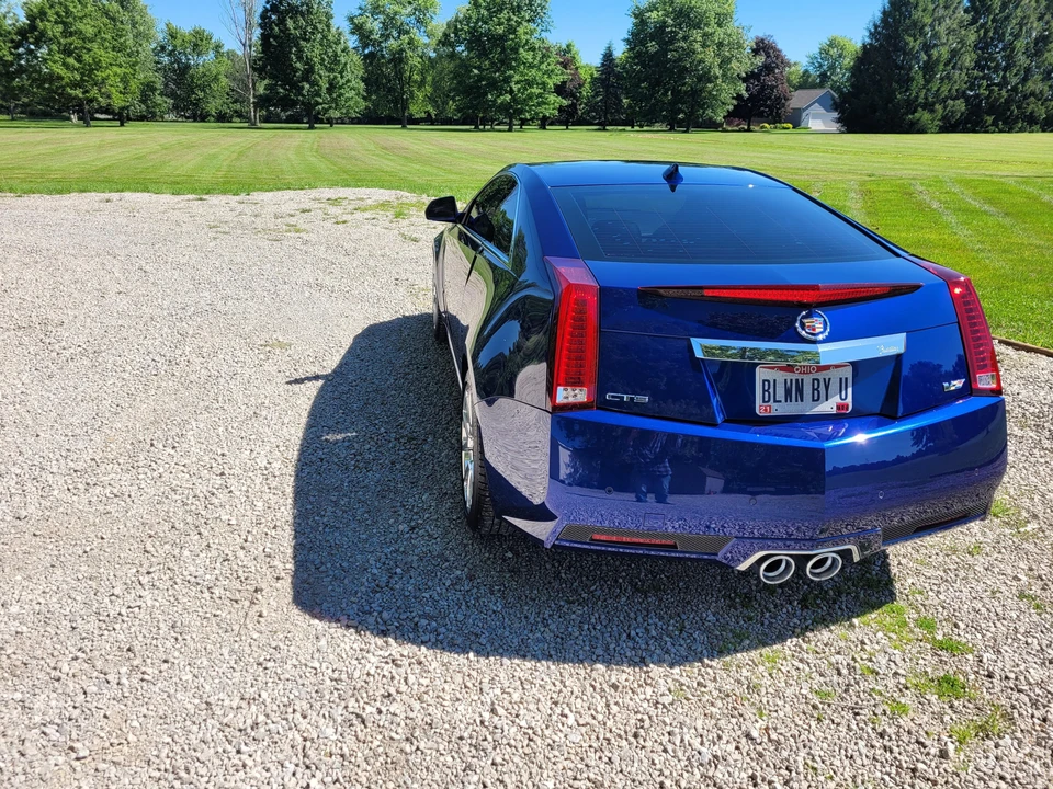 2012 Cadillac CTS-V 2nd Gen - Image 10 of 31