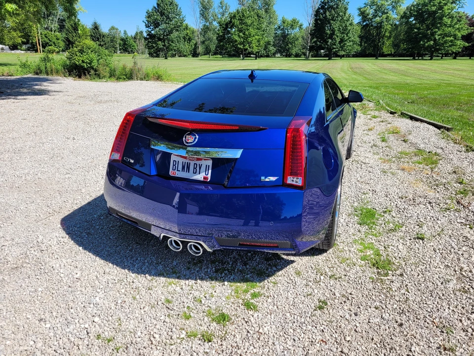 2012 Cadillac CTS-V 2nd Gen - Image 12 of 31