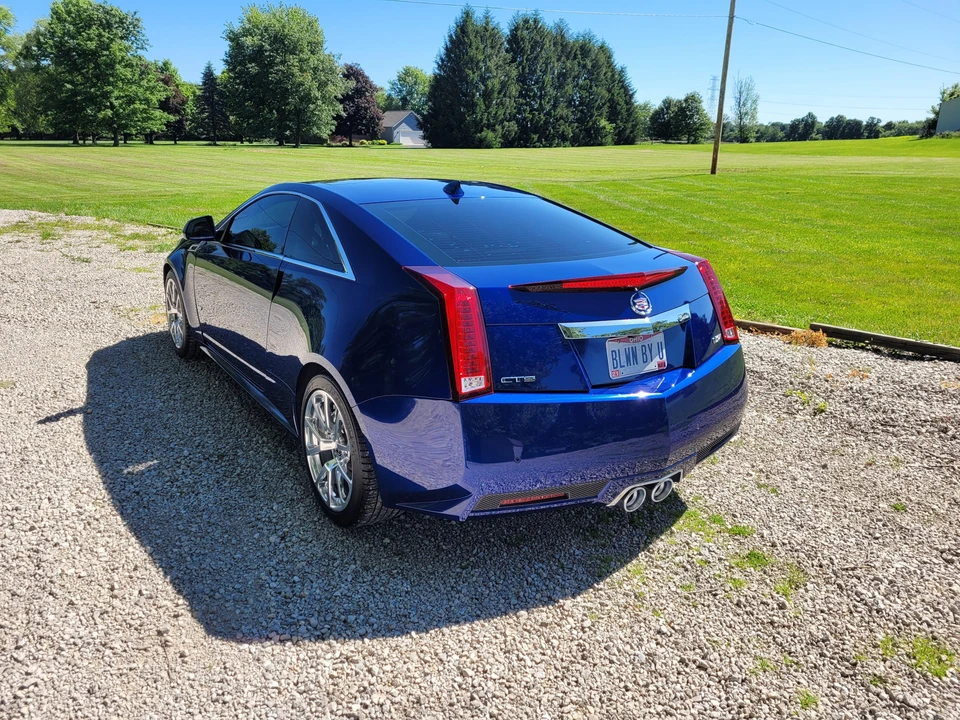 2012 Cadillac CTS-V 2nd Gen - Image 11 of 31