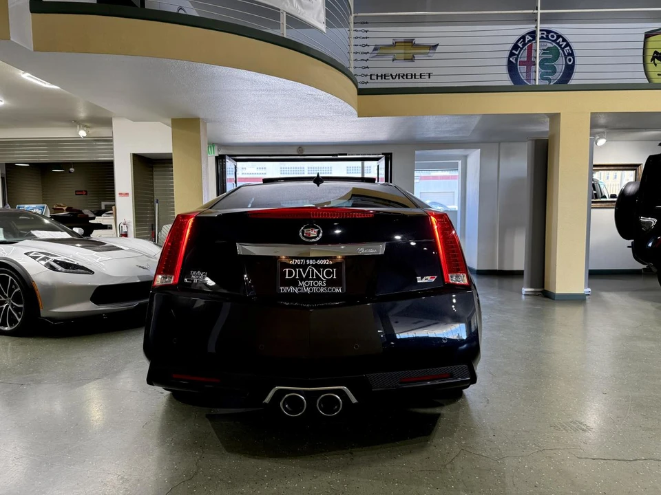 2012 Cadillac CTS-V 2nd Gen - Image 4 of 31