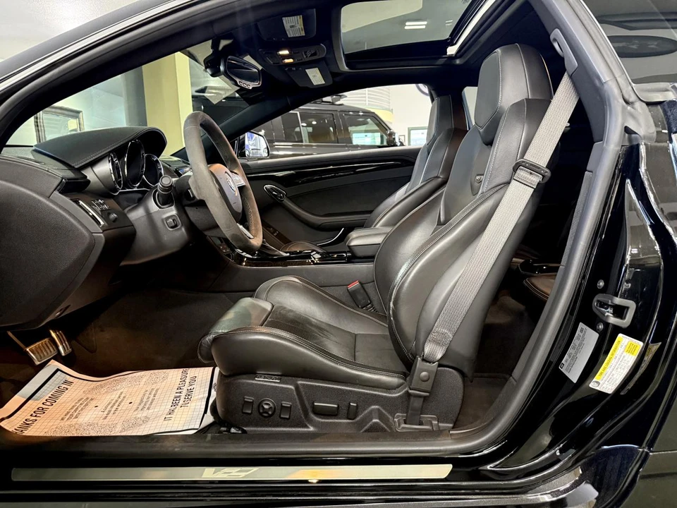 2012 Cadillac CTS-V 2nd Gen - Image 8 of 31
