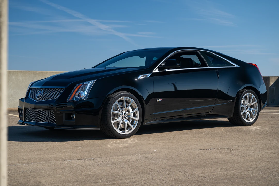 2012 Cadillac CTS-V 2nd Gen - Image 3 of 31