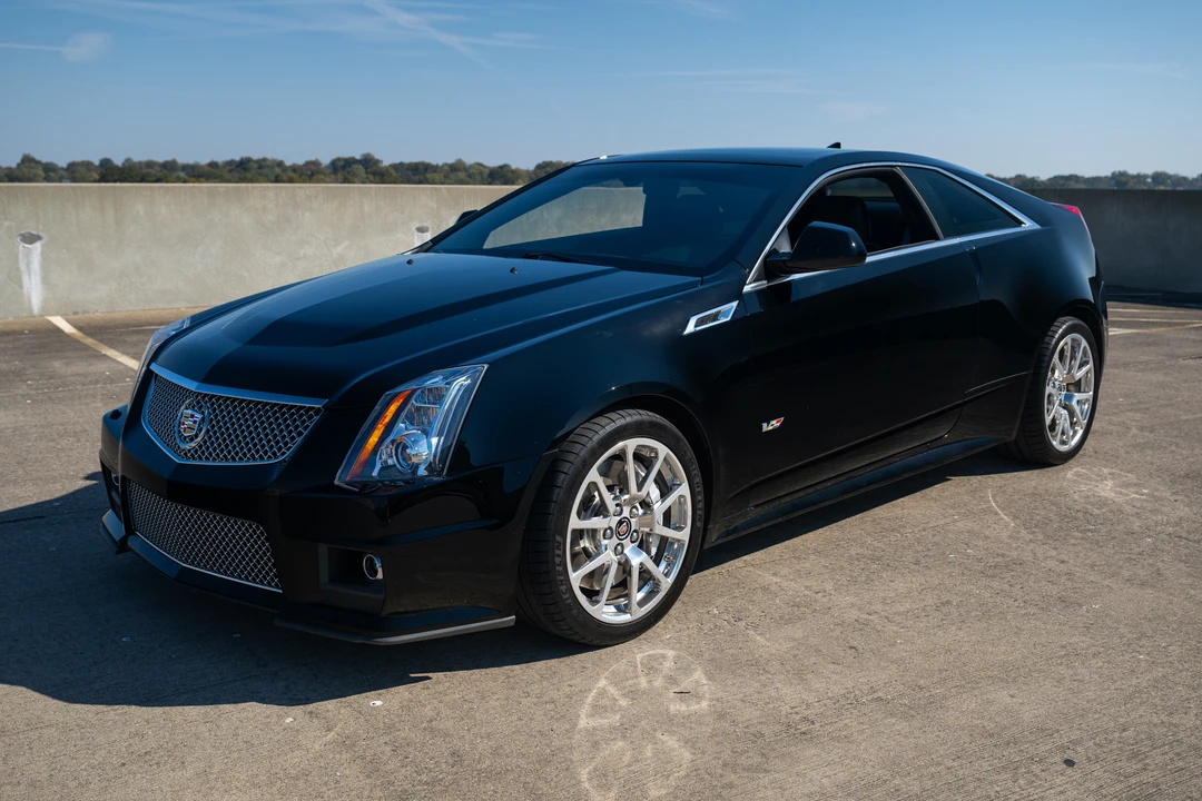 2012 Cadillac CTS-V 2nd Gen - Image 4 of 31