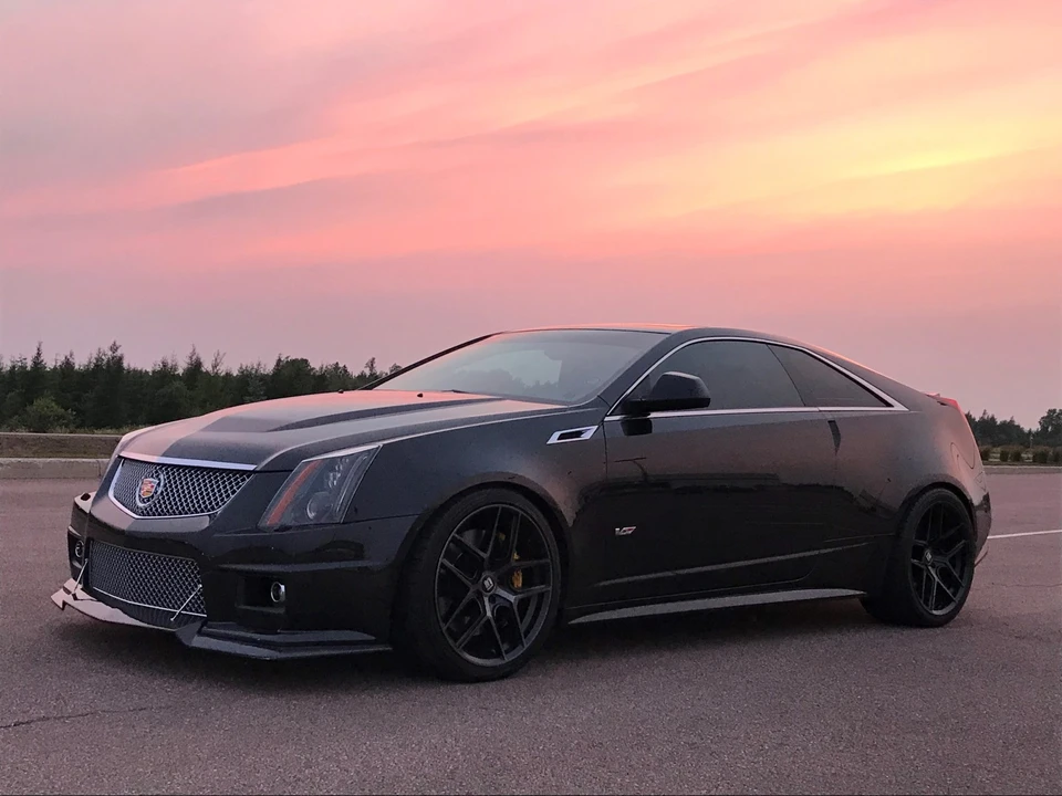 2012 Cadillac CTS-V 2nd Gen - Image 3 of 31