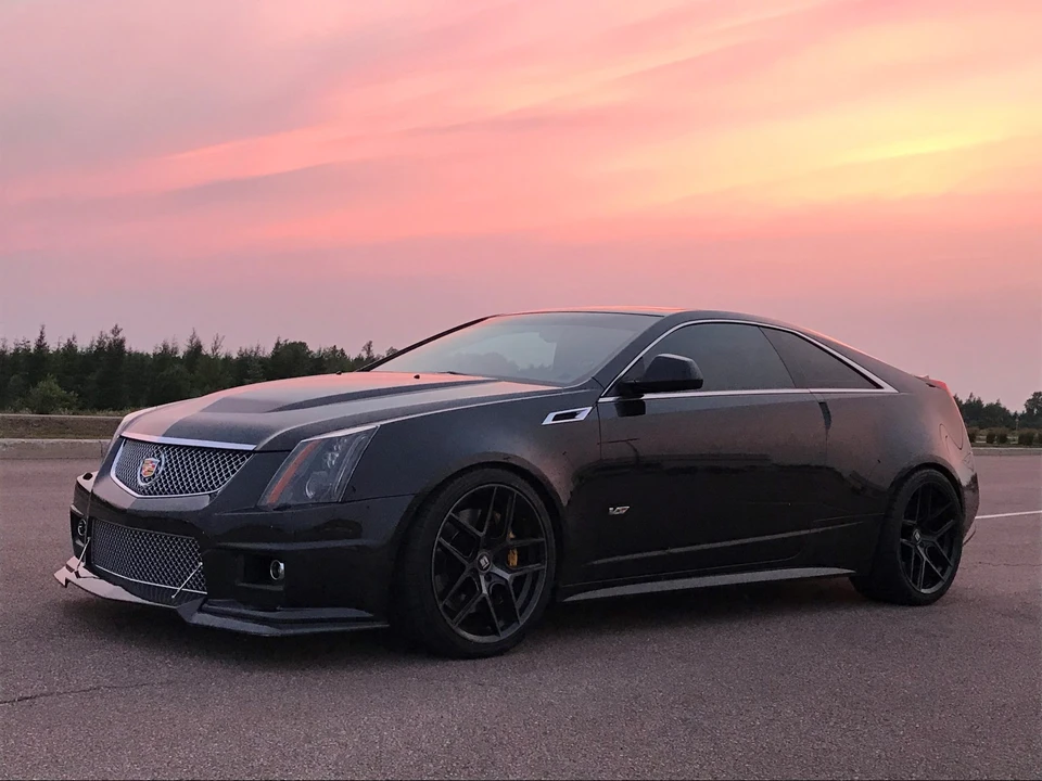 2012 Cadillac CTS-V 2nd Gen - Image 4 of 31