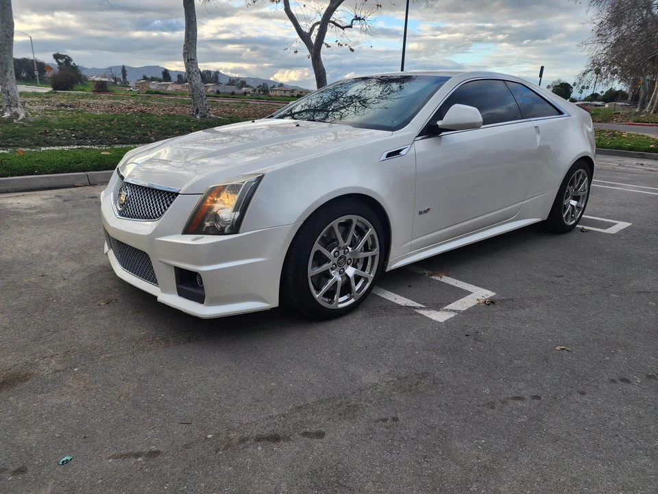 2012 Cadillac CTS-V 2nd Gen - Image 3 of 31