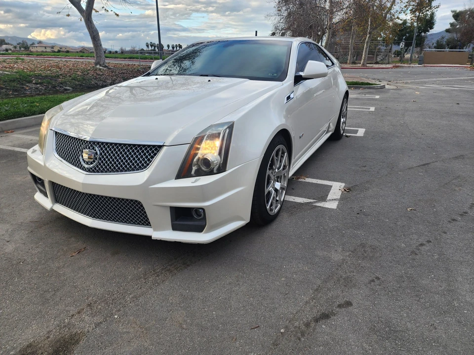 2012 Cadillac CTS-V 2nd Gen - Image 4 of 31