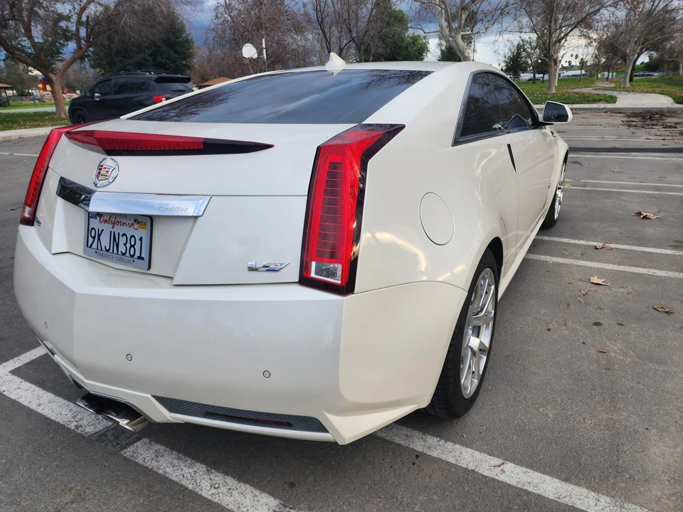 2012 Cadillac CTS-V 2nd Gen - Image 8 of 31