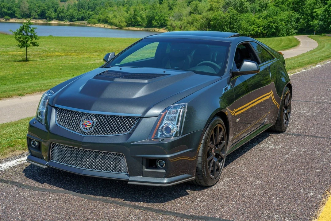 2012 Cadillac CTS-V 2nd Gen - Image 2 of 21