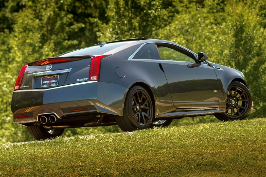 2012 Cadillac CTS-V 2nd Gen - Image 5 of 21