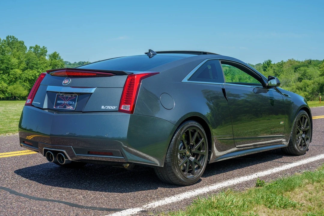 2012 Cadillac CTS-V 2nd Gen - Image 5 of 21
