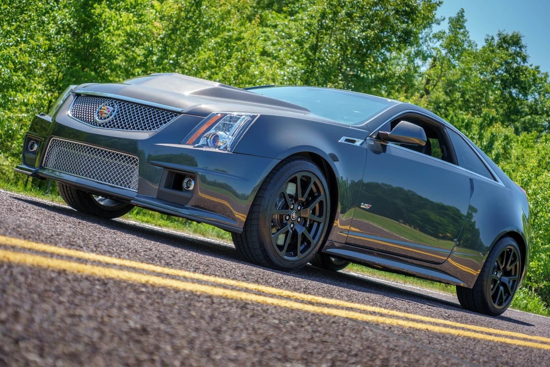 2012 Cadillac CTS-V 2nd Gen - Image 9 of 21