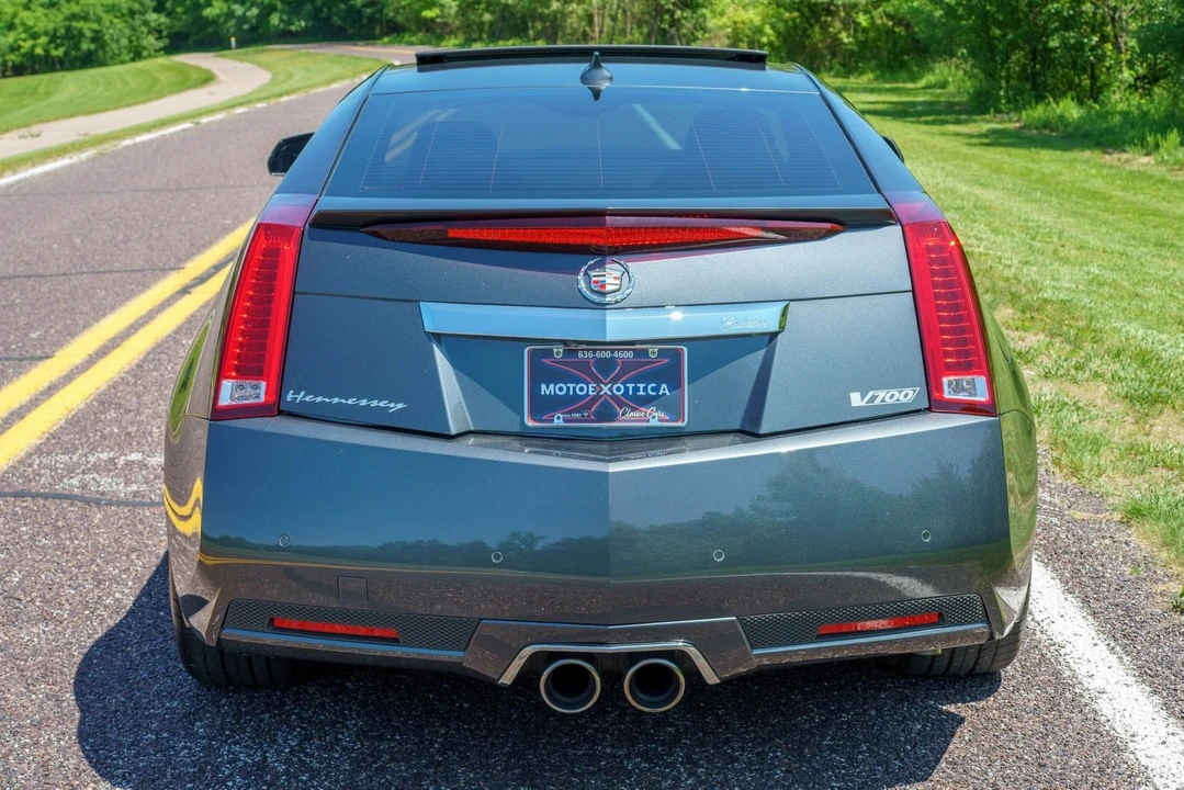 2012 Cadillac CTS-V 2nd Gen - Image 5 of 21