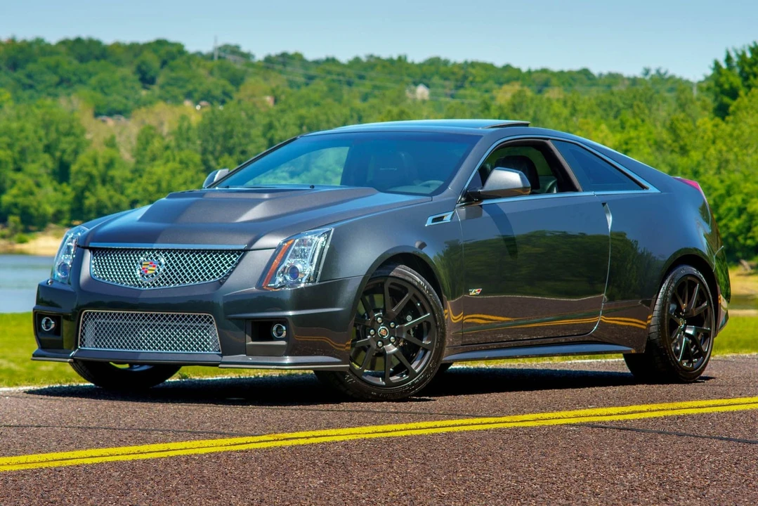 2012 Cadillac CTS-V 2nd Gen - Image 9 of 21