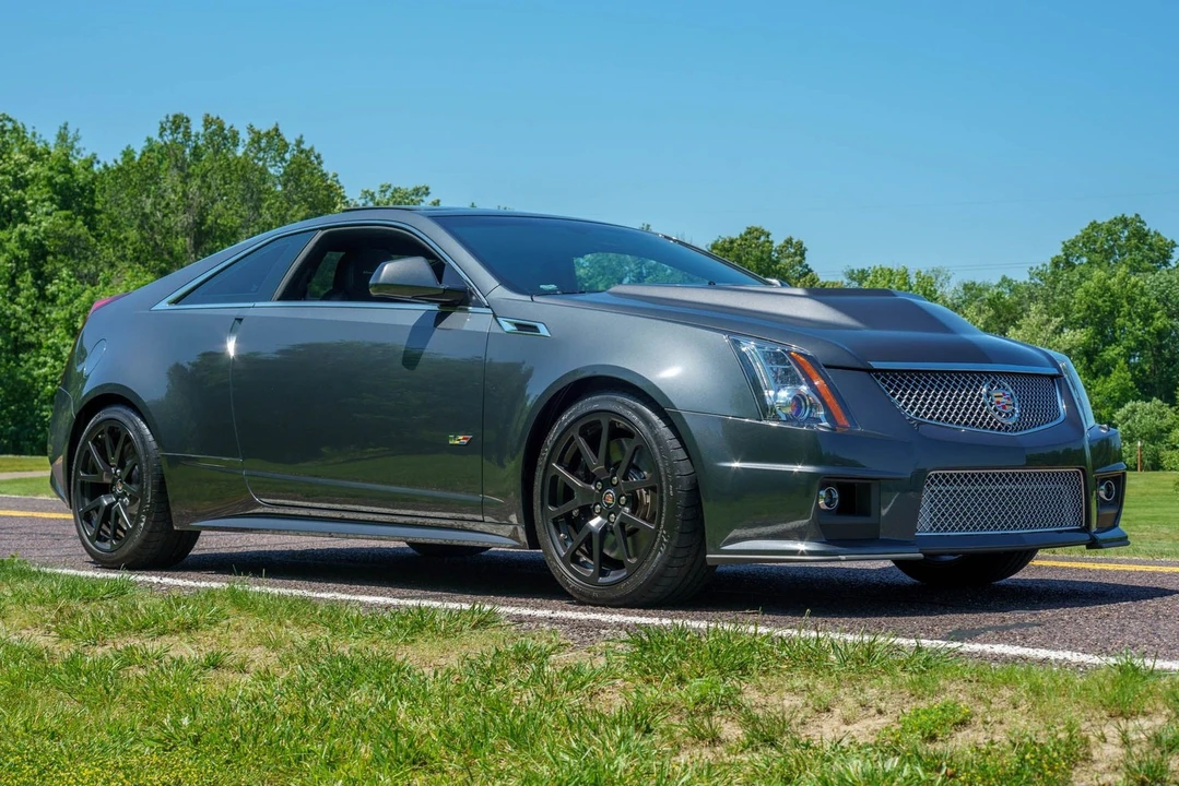 2012 Cadillac CTS-V 2nd Gen - Image 3 of 21