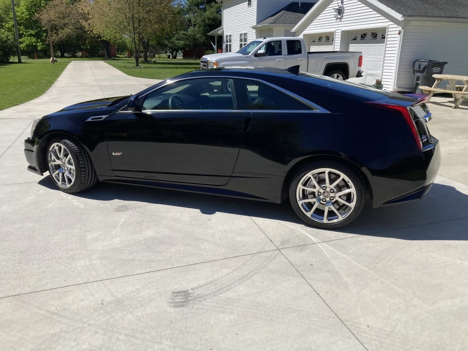 2012 Cadillac CTS-V 2nd Gen - Image 4 of 31