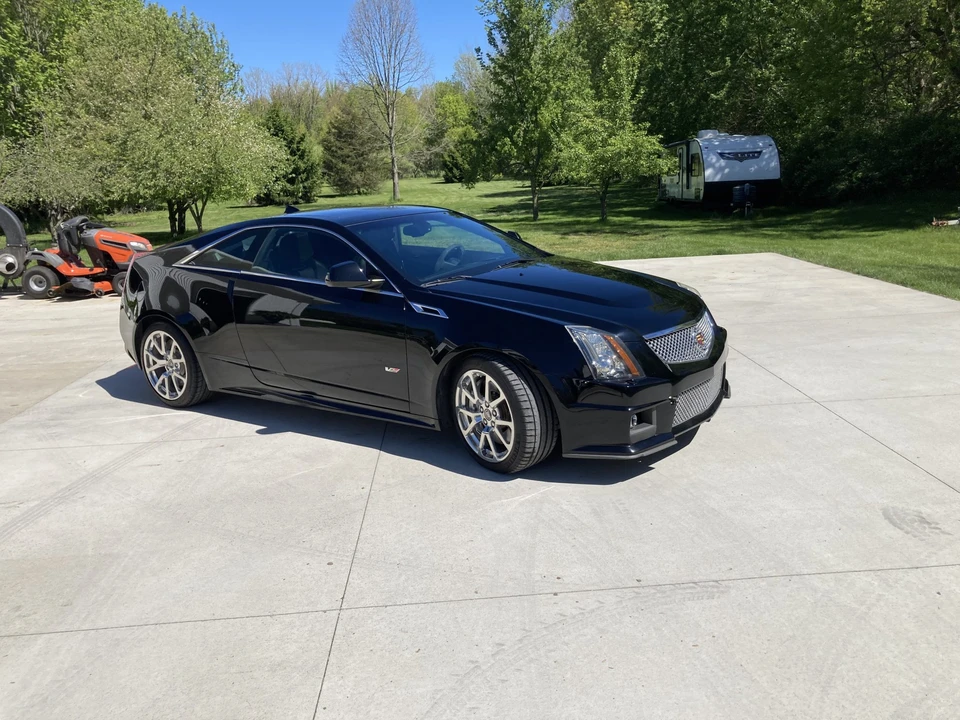 2012 Cadillac CTS-V 2nd Gen - Image 9 of 31