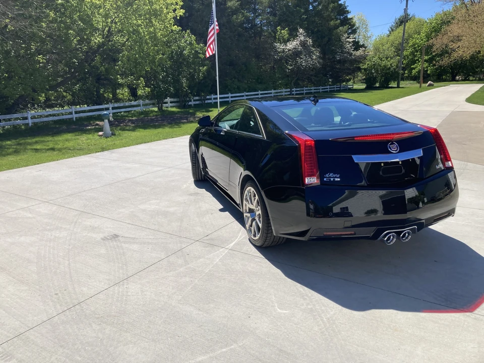 2012 Cadillac CTS-V 2nd Gen - Image 5 of 31