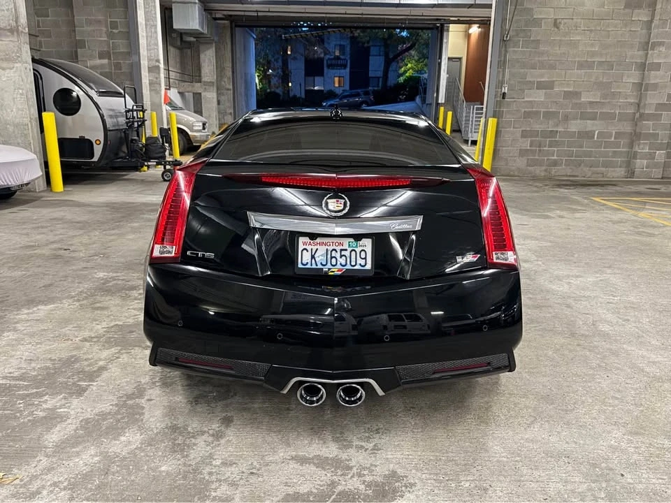 2012 Cadillac CTS-V 2nd Gen - Image 4 of 20