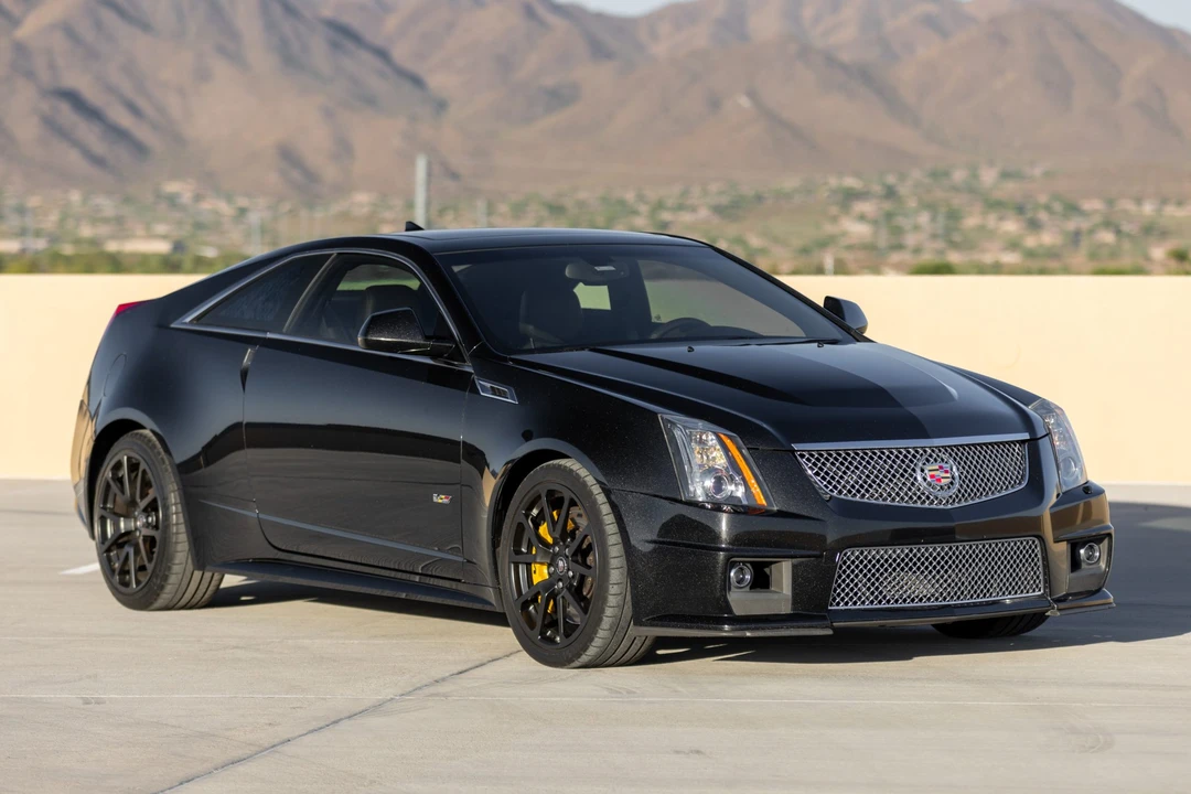 2012 Cadillac CTS-V 2nd Gen - Image 9 of 31