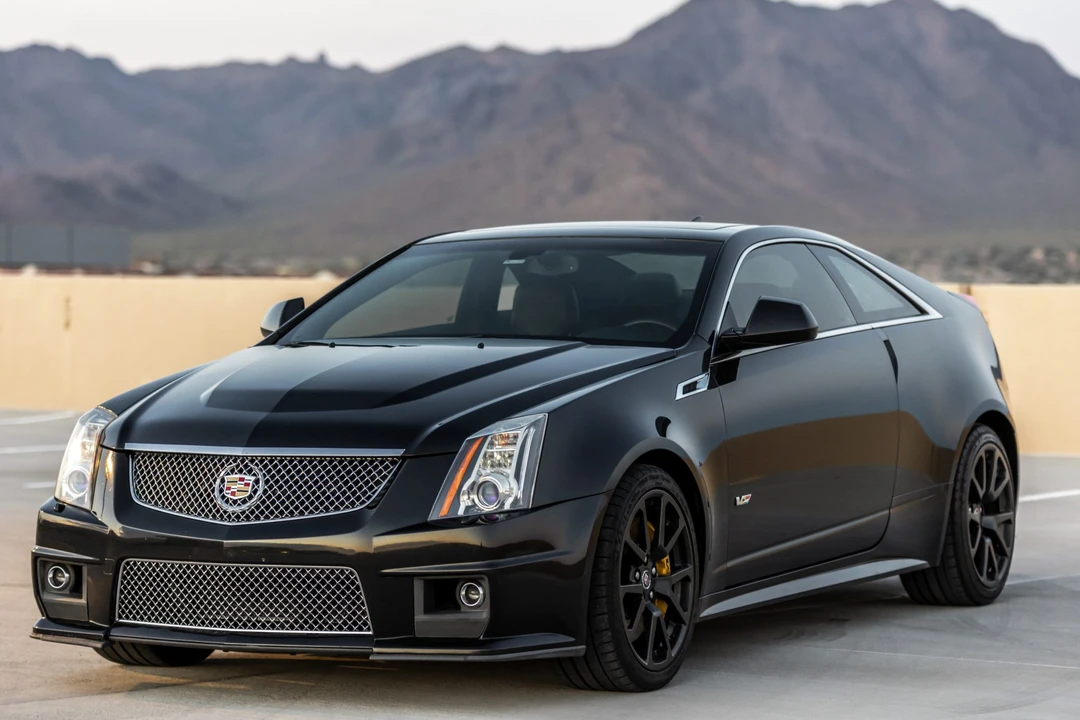 2012 Cadillac CTS-V 2nd Gen - Image 2 of 31
