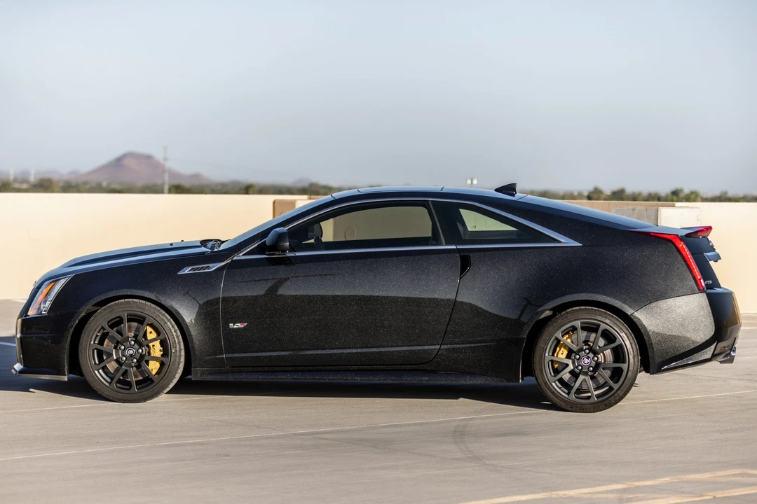 2012 Cadillac CTS-V 2nd Gen - Image 3 of 31