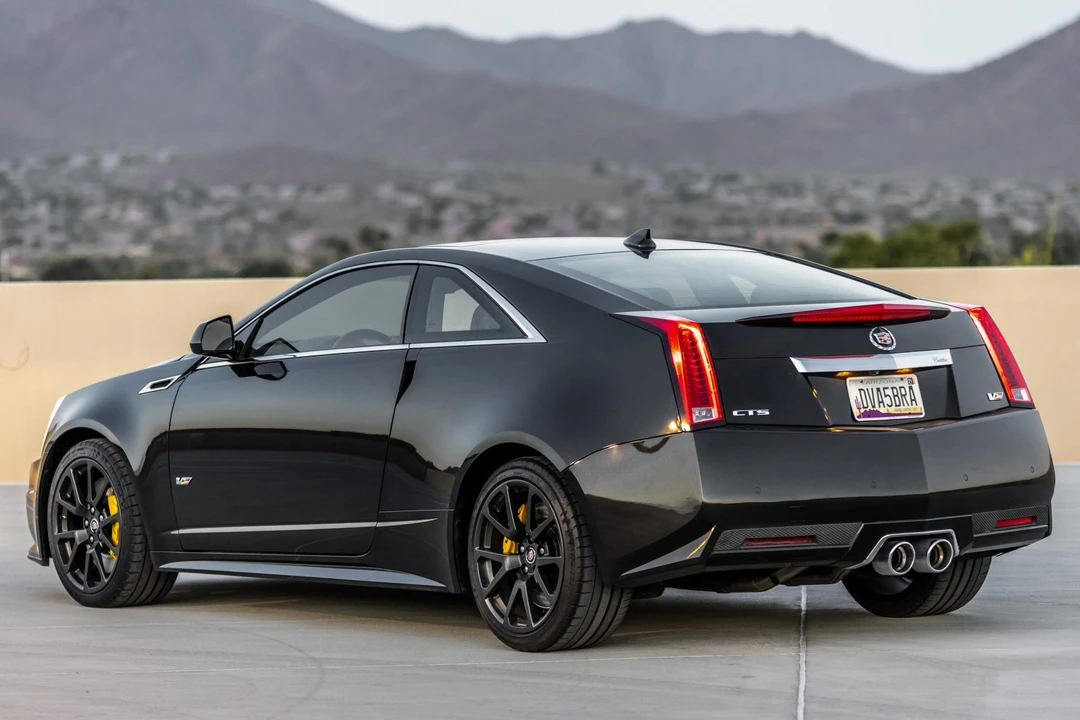 2012 Cadillac CTS-V 2nd Gen - Image 4 of 31