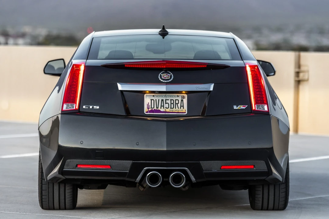 2012 Cadillac CTS-V 2nd Gen - Image 5 of 31
