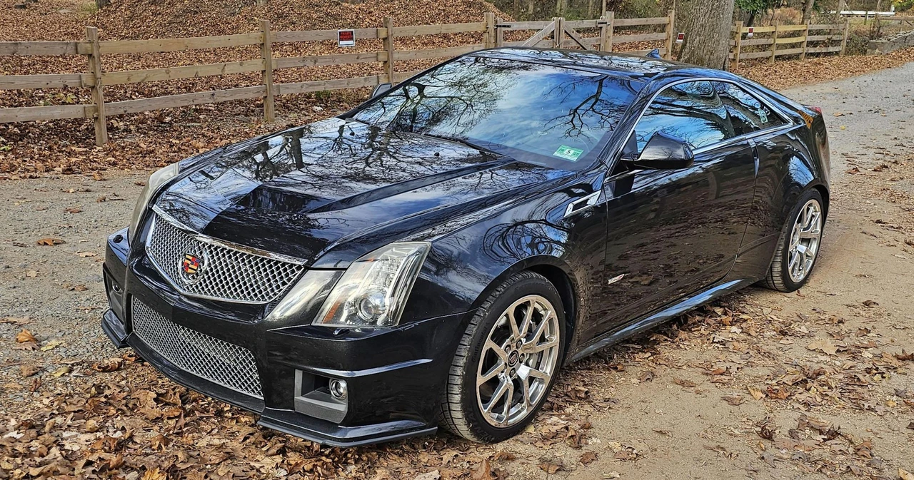 2012 Cadillac CTS-V 2nd Gen - Image 5 of 31
