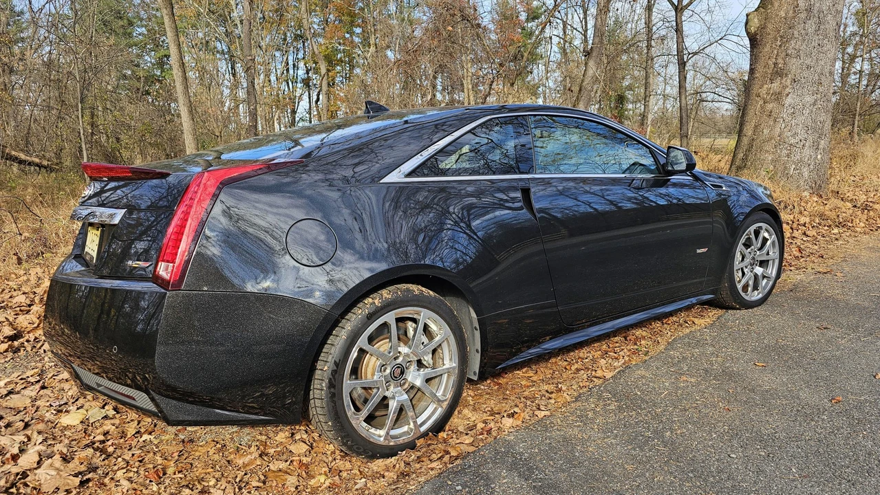 2012 Cadillac CTS-V 2nd Gen - Image 9 of 31