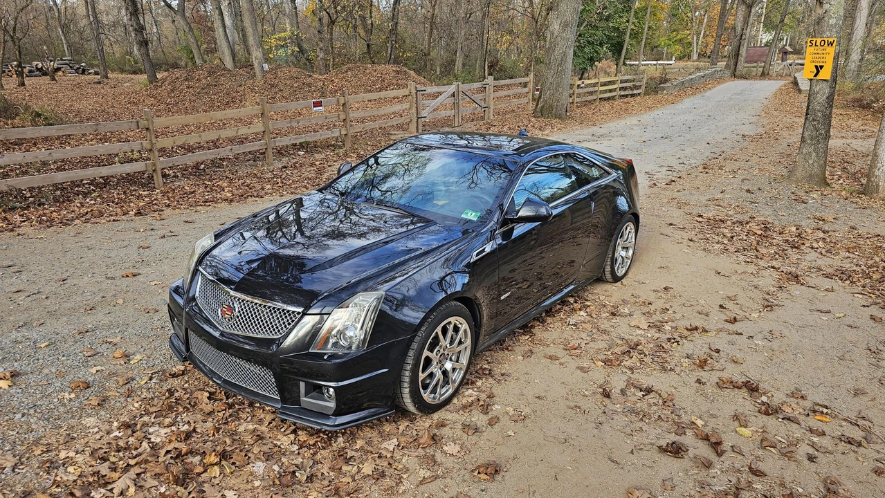 2012 Cadillac CTS-V 2nd Gen - Image 3 of 31