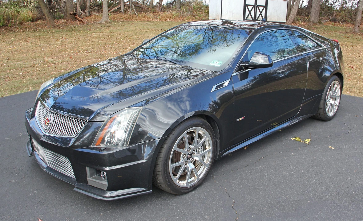 2012 Cadillac CTS-V 2nd Gen - Image 19 of 31