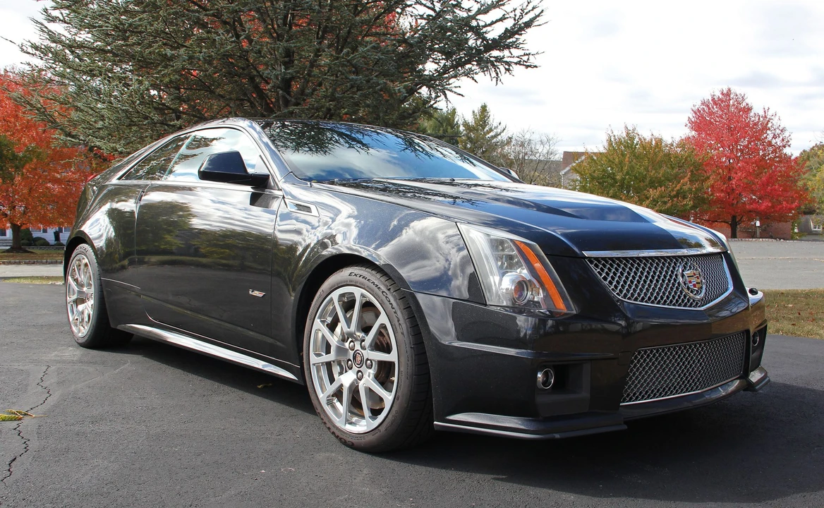 2012 Cadillac CTS-V 2nd Gen - Image 25 of 31