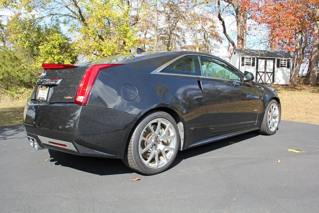 2012 Cadillac CTS-V 2nd Gen - Image 29 of 31