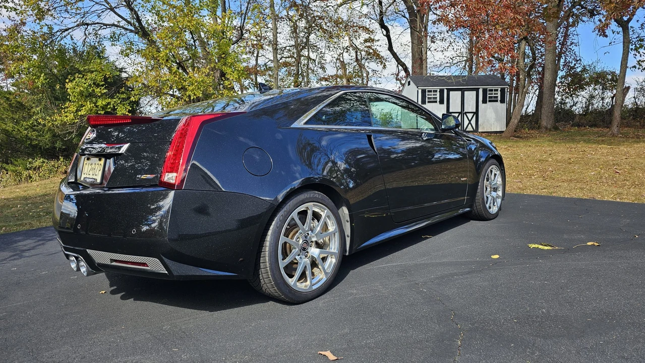 2012 Cadillac CTS-V 2nd Gen - Image 30 of 31