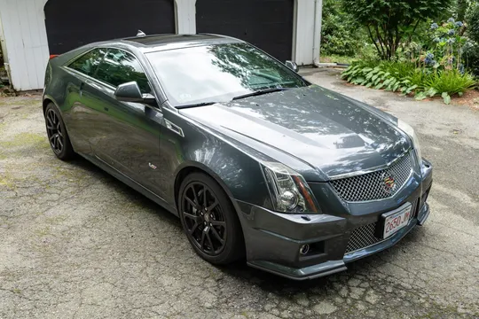 2012 Cadillac CTS-V Coupe 6-Speed