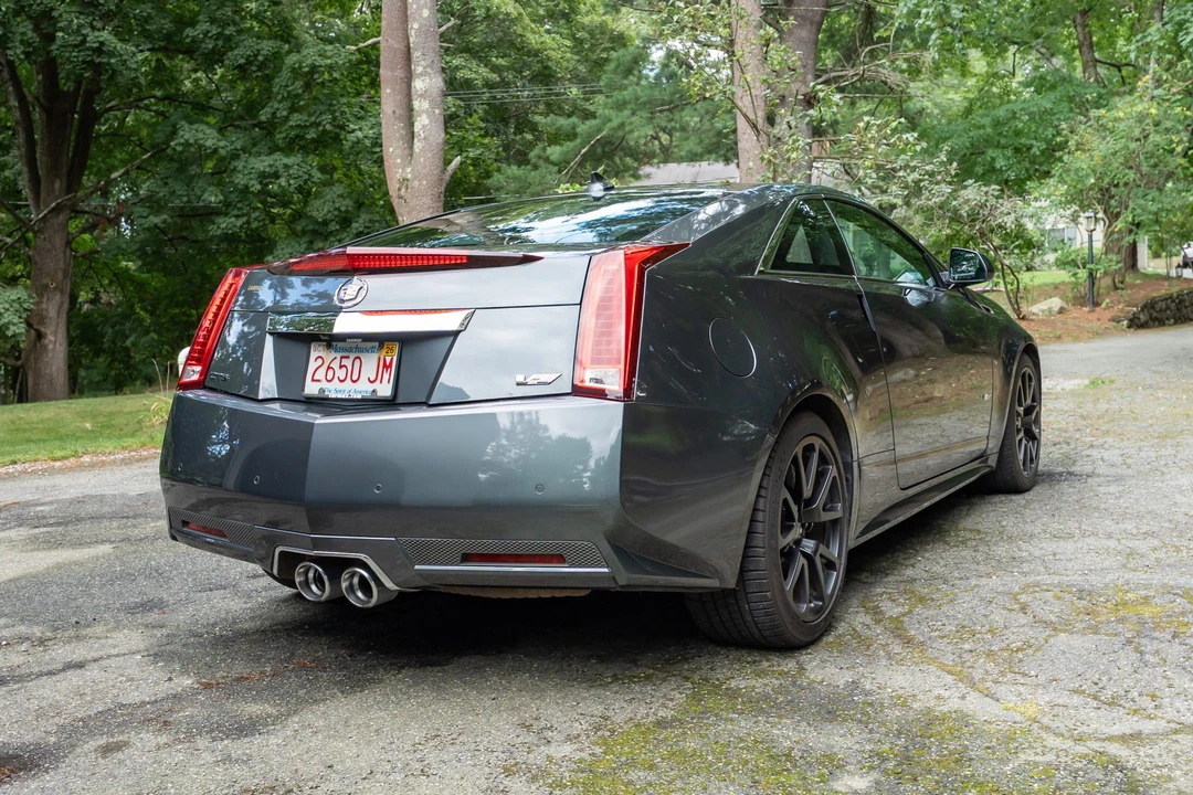 2012 Cadillac CTS-V 2nd Gen - Image 5 of 31