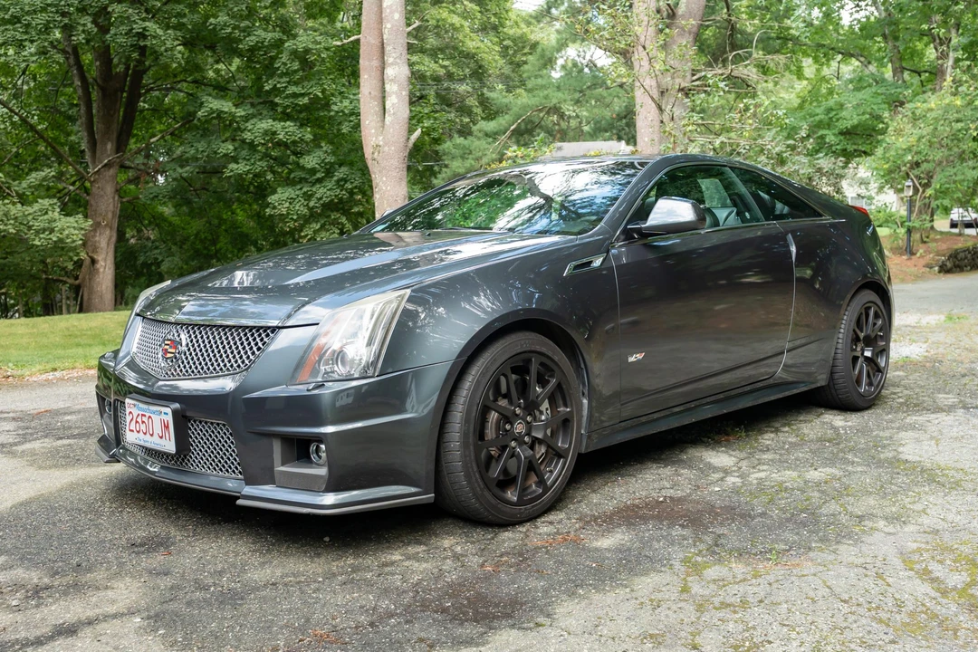 2012 Cadillac CTS-V 2nd Gen - Image 2 of 31
