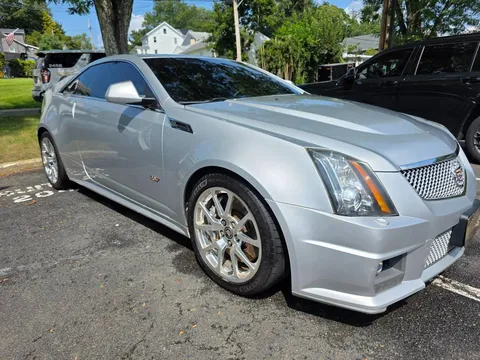 2012 Cadillac CTS-V Coupe