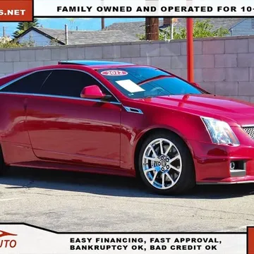 2012 Cadillac CTS-V Coupe