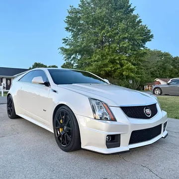 2012 Cadillac CTS-V Coupe