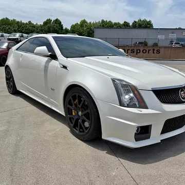 2012 Cadillac CTS-V Coupe