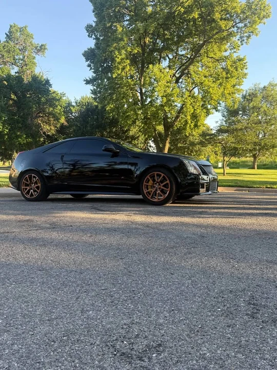 2012 Cadillac CTS-V 2nd Gen - Image 3 of 8