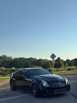 2012 Cadillac CTS-V Coupe