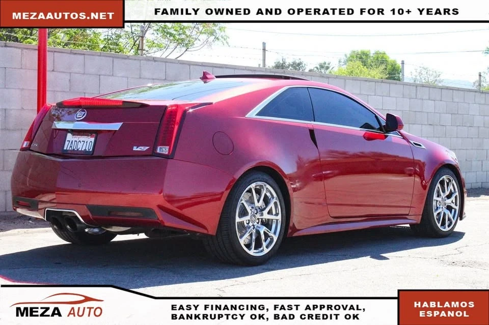 2012 Cadillac CTS-V 2nd Gen - Image 3 of 20