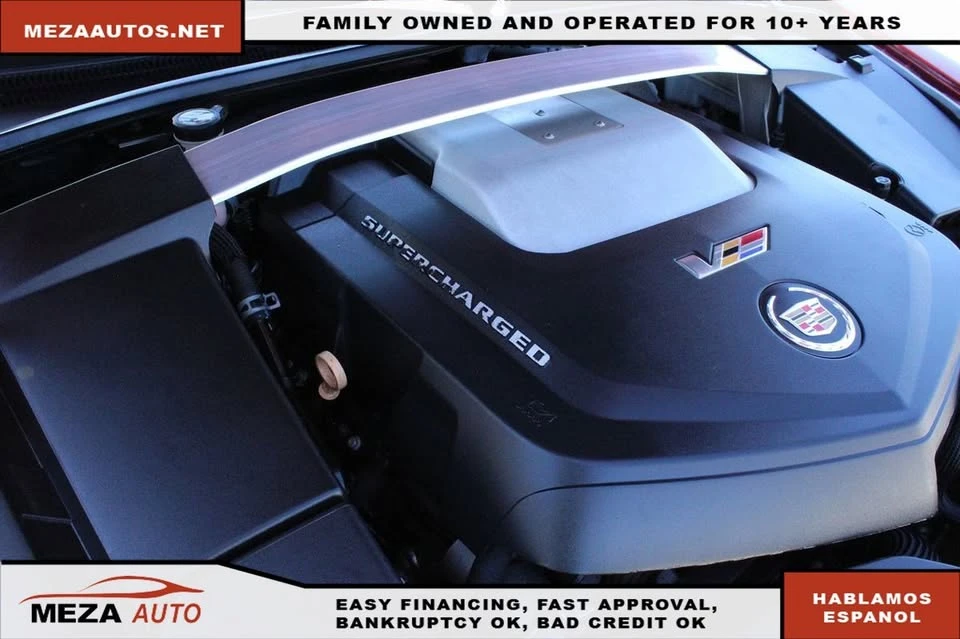 2012 Cadillac CTS-V 2nd Gen - Image 19 of 20
