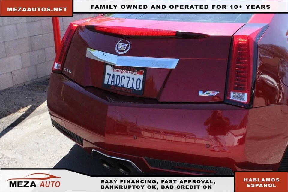 2012 Cadillac CTS-V 2nd Gen - Image 5 of 20
